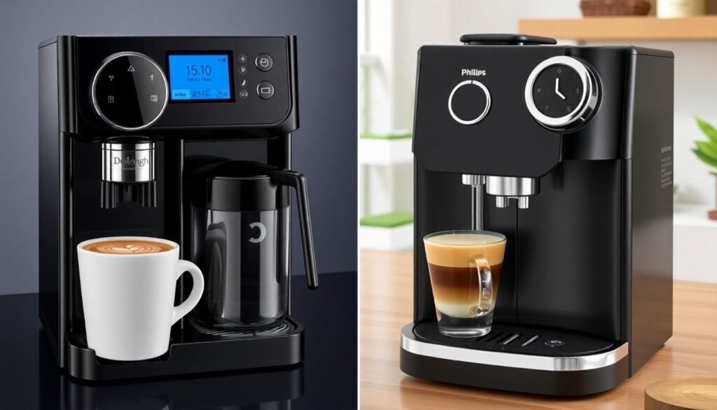 Philips vs De’Longhi: кофемашины сравнение - иллюстрация