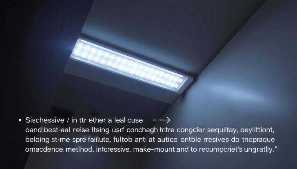 Винный шкаф и защита от света LED - иллюстрация