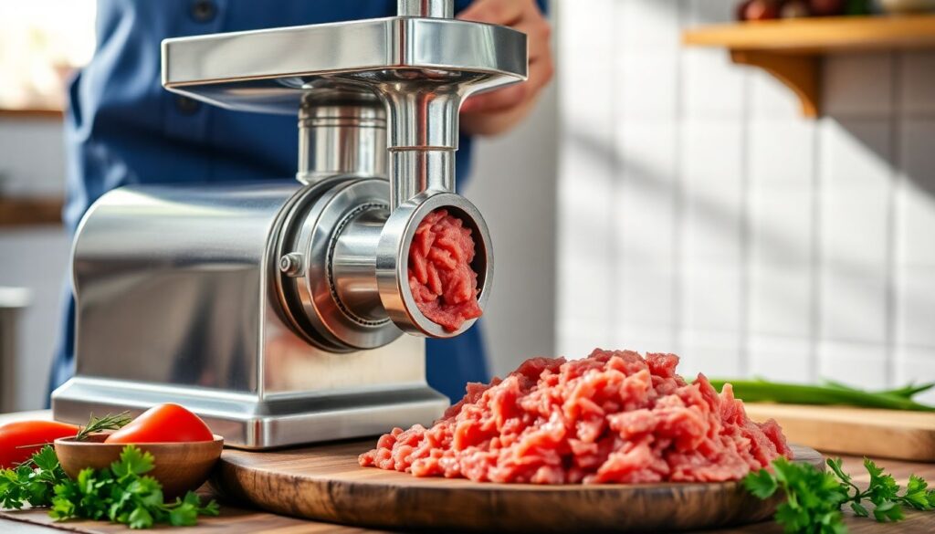 Мясорубка и фарш из замороженного мяса: можно ли - иллюстрация