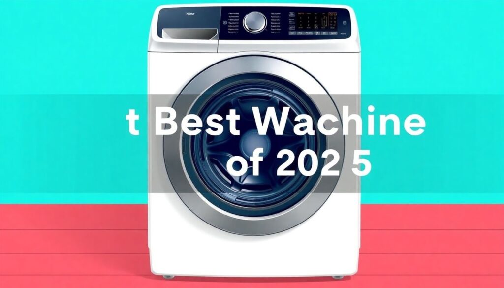 Лучшие бренды стиральных машин 2025 - иллюстрация