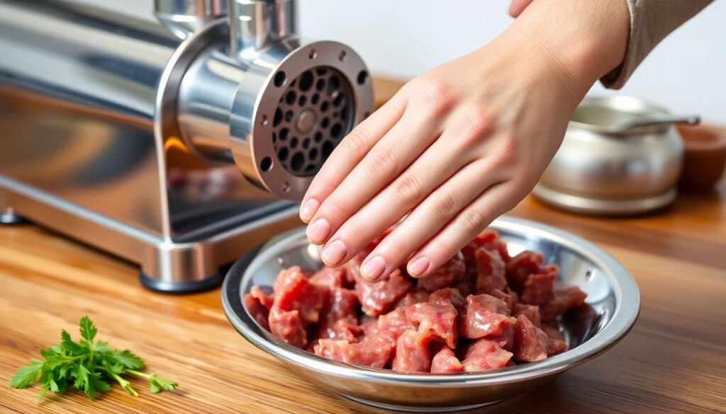 Мясорубка и чистка в посудомойке: можно ли - иллюстрация