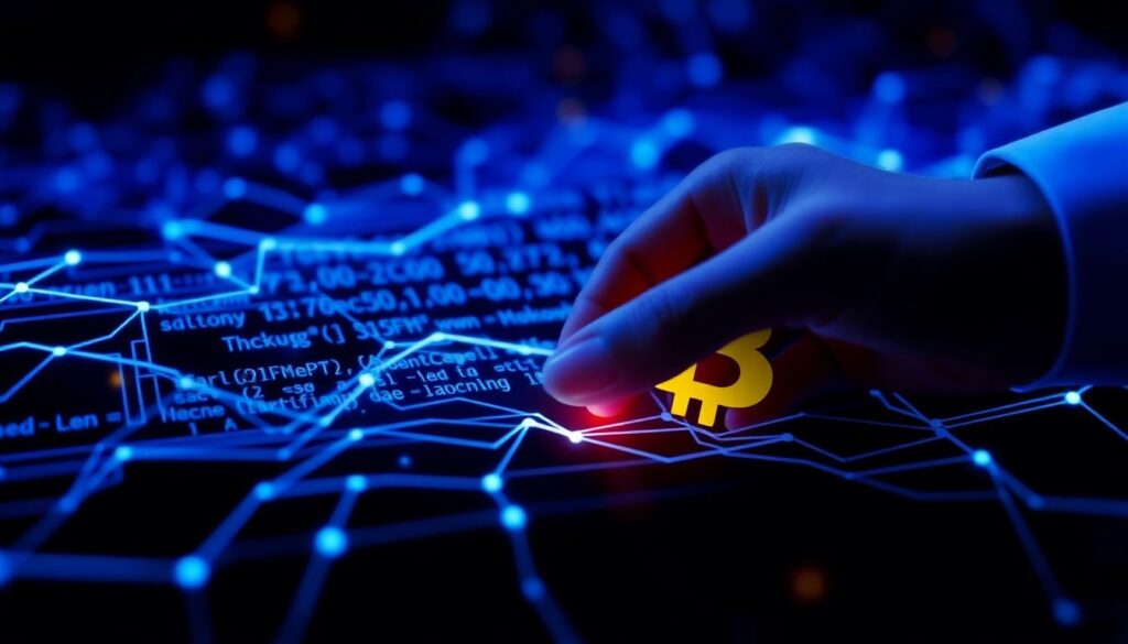 Что такое смарт-контракты и как они работают на простом языке. - иллюстрация