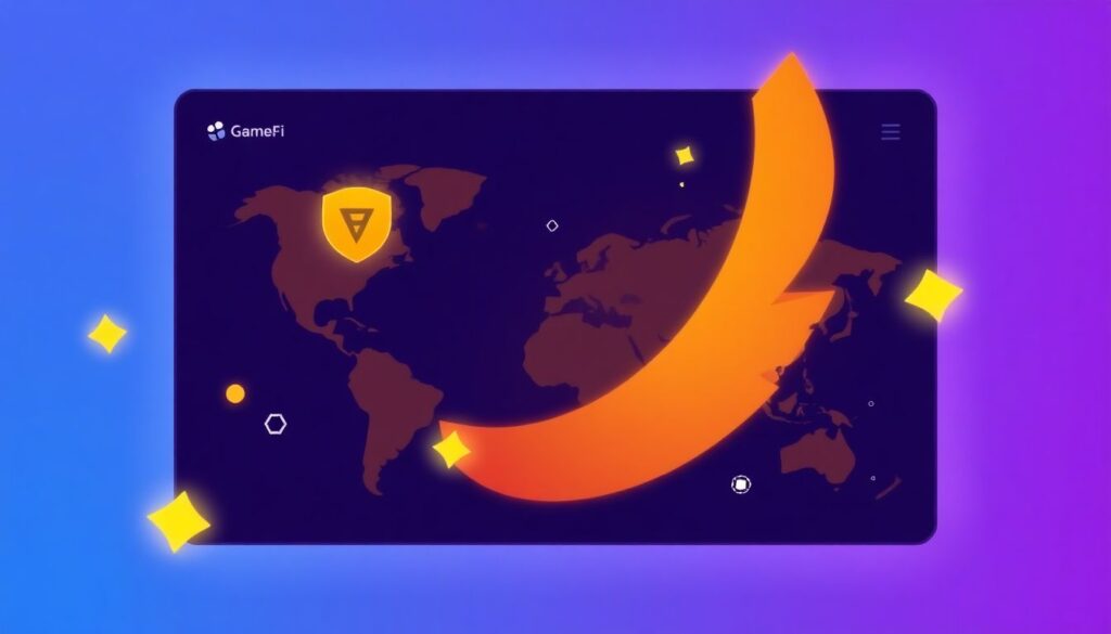 Как игры на блокчейне (GameFi) меняют игровую индустрию. - иллюстрация