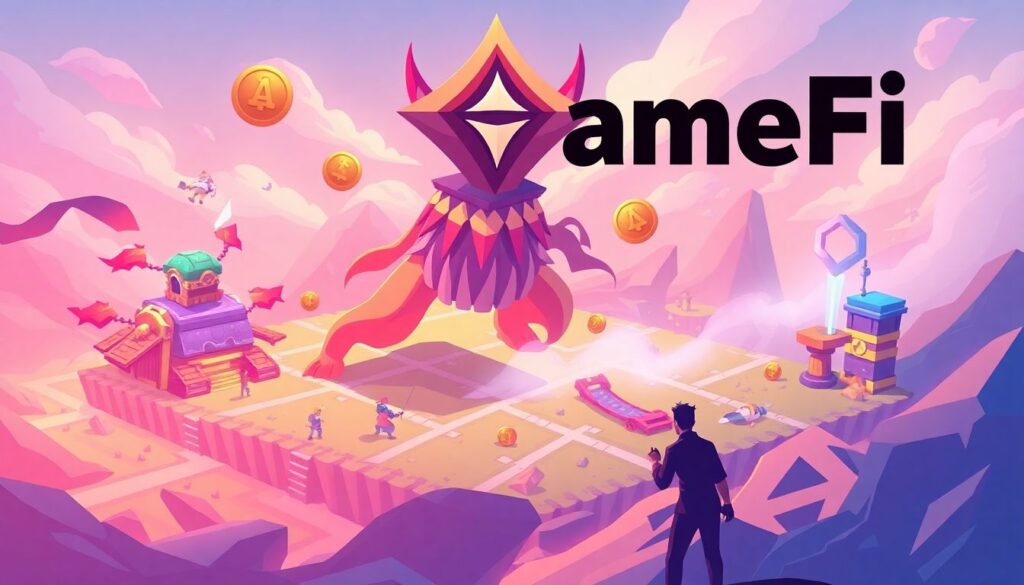 Как игры на блокчейне (GameFi) меняют игровую индустрию. - иллюстрация
