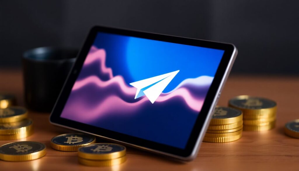 Лучшие Telegram-каналы о криптовалютах, на которые стоит подписаться. - иллюстрация