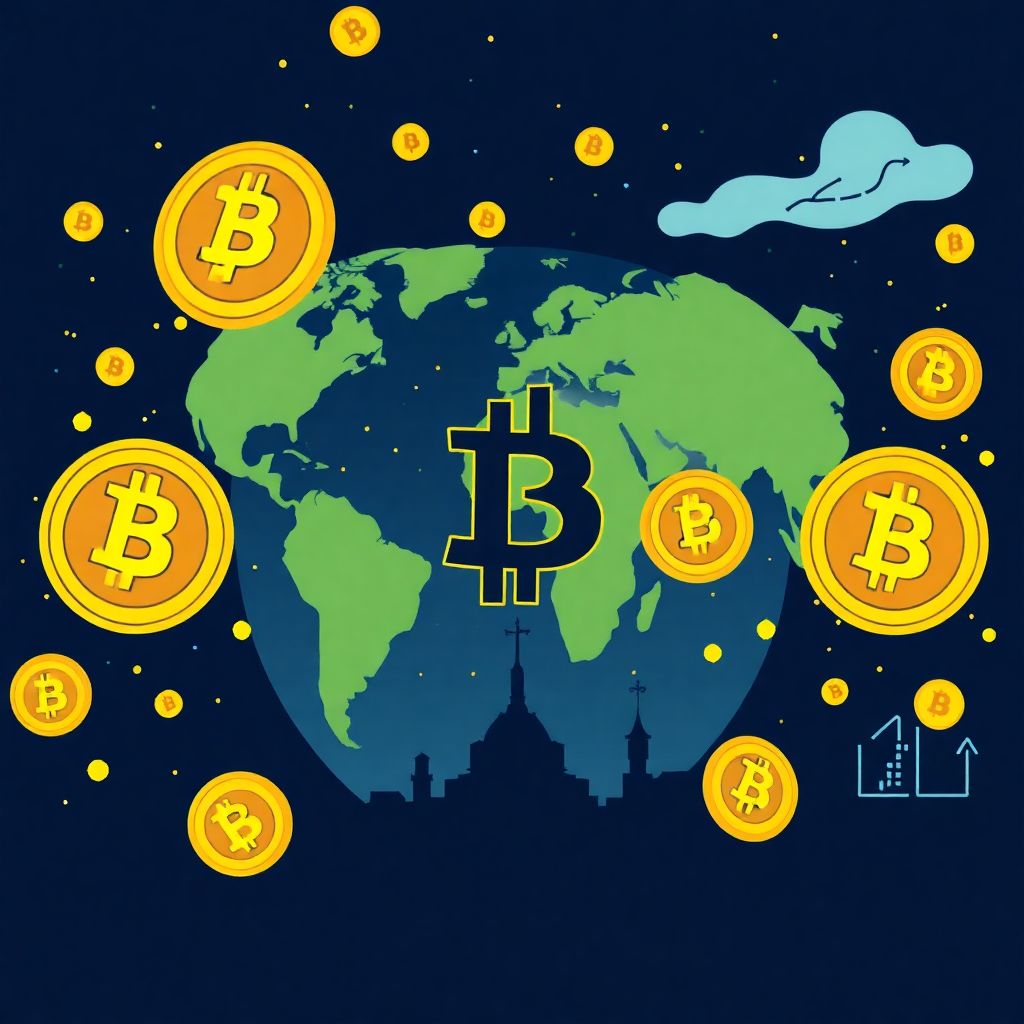 Курс биткоина и мировые события: как глобальные новости меняют цену криптовалюты