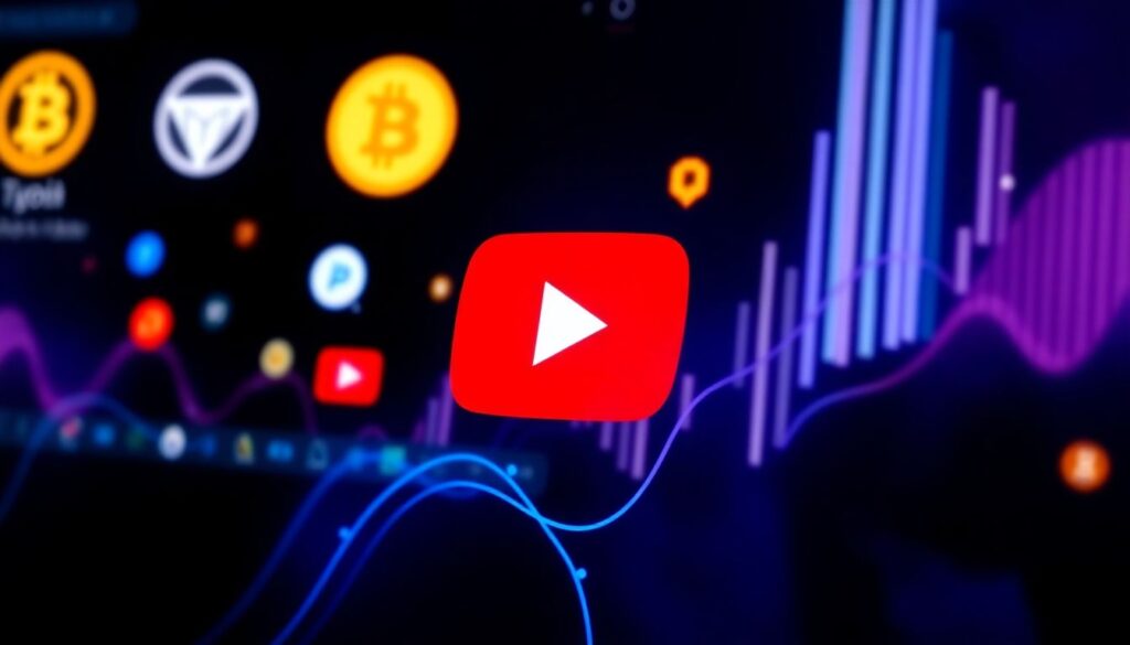 Лучшие YouTube-каналы о криптовалютах для начинающих и опытных. - иллюстрация