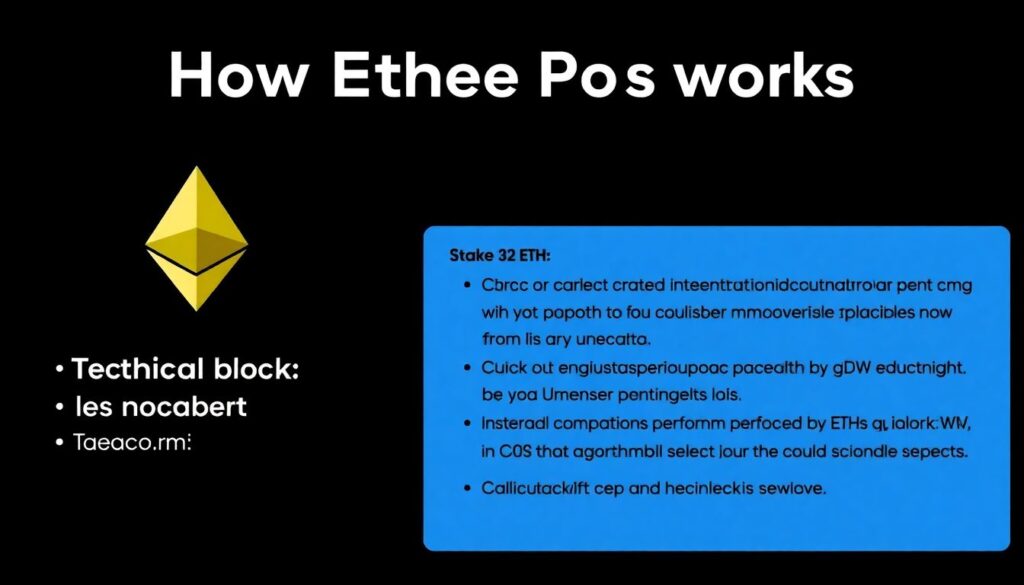 Как меняется майнинг после перехода Ethereum на Proof-of-Stake. - иллюстрация