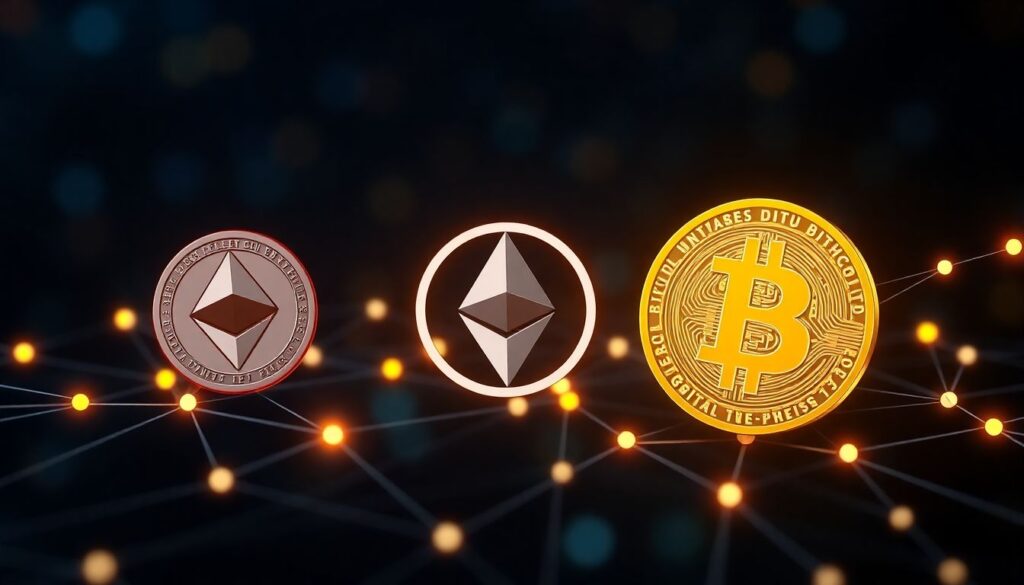 Что такое interoperability (взаимодействие) блокчейнов и почему это важно. - иллюстрация