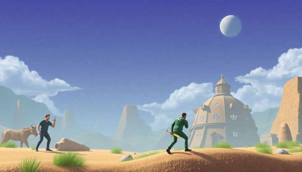 Метавселенная The Sandbox: обзор и перспективы для заработка. - иллюстрация