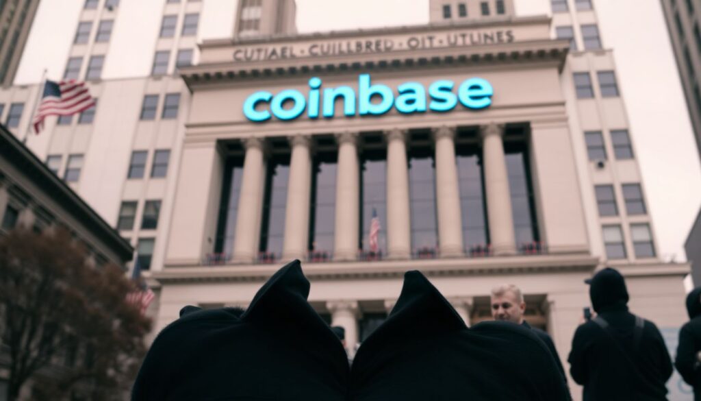 История успеха Coinbase: от стартапа до публичной компании. - иллюстрация