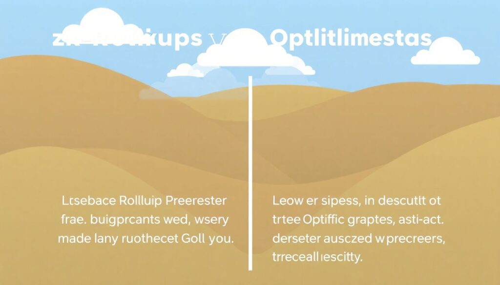 Что такое zk-Rollups и Optimistic Rollups: сравнение технологий. - иллюстрация