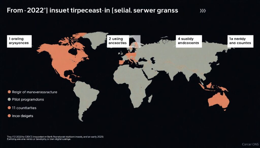 Влияние CBDC (цифровых валют центральных банков) на крипторынок. - иллюстрация