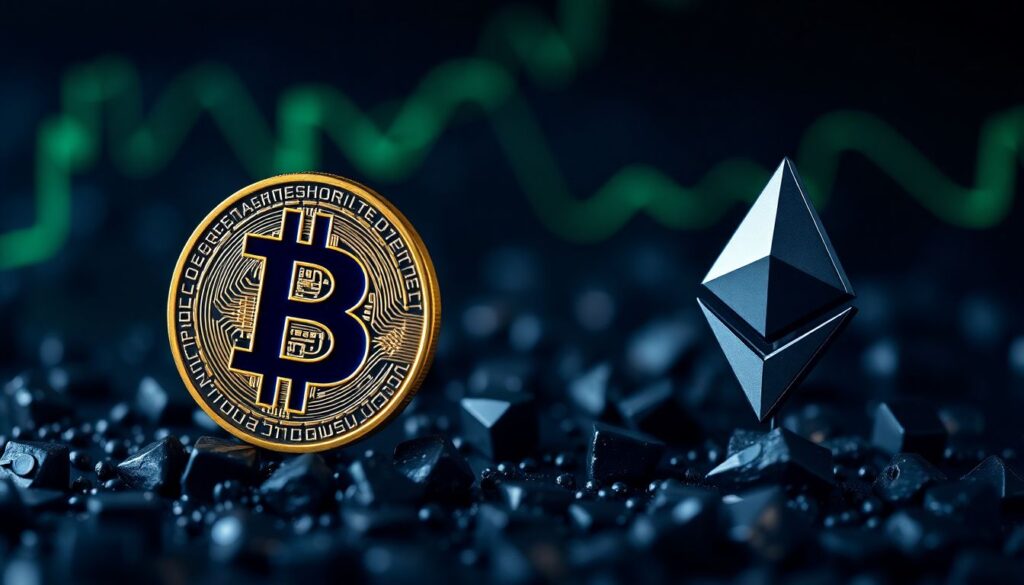 Диверсификация портфеля за пределы Биткоина и Эфириума. - иллюстрация