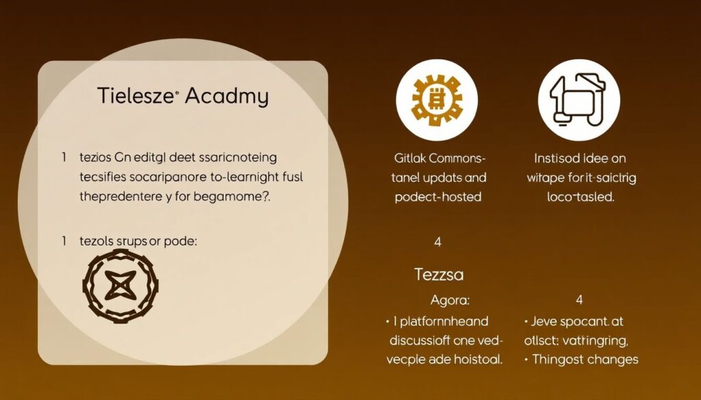 Обзор криптовалюты Tezos (XTZ) и ее уникальных особенностей. - иллюстрация