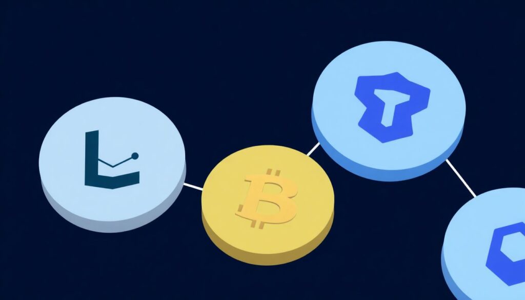 Лучшие платформы для крипто-кредитования: где взять займ под залог крипты. - иллюстрация