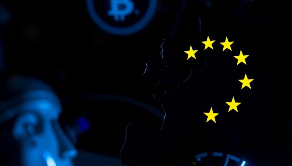 Как регулируются криптовалюты в Европе: обзор законодательства. - иллюстрация