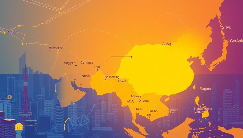 Регулирование криптовалют в Азии: обзор по странам. - иллюстрация