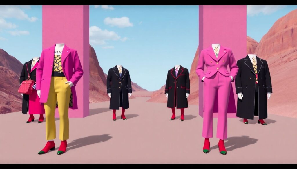 Как NFT меняют индустрию моды и брендинга. - иллюстрация