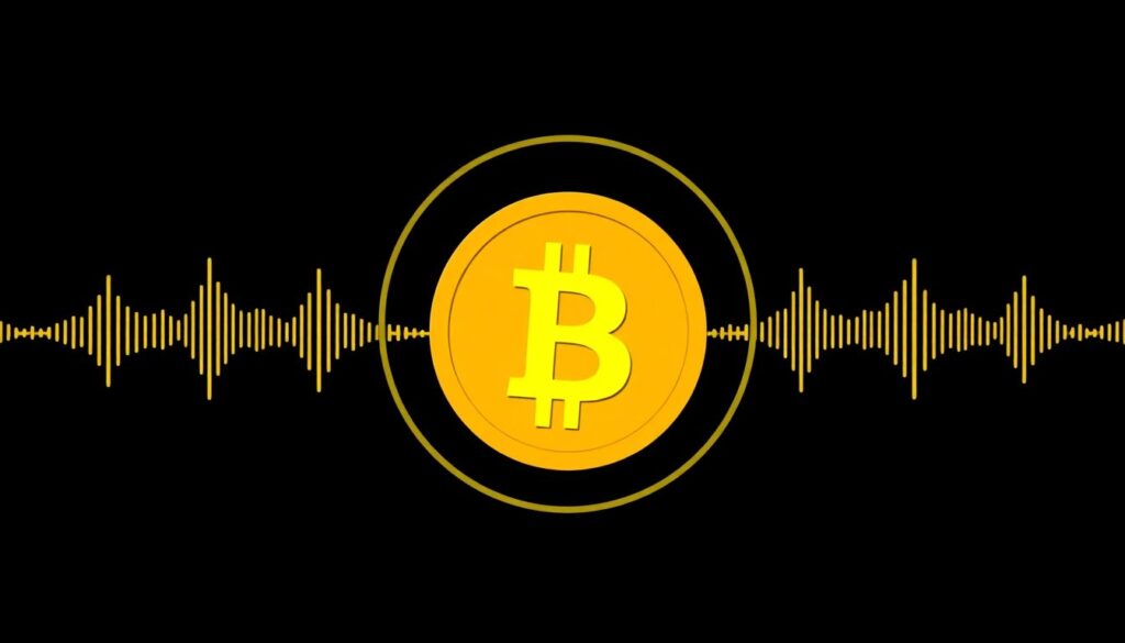 Лучшие подкасты о криптовалютах для тех, кто хочет быть в курсе. - иллюстрация