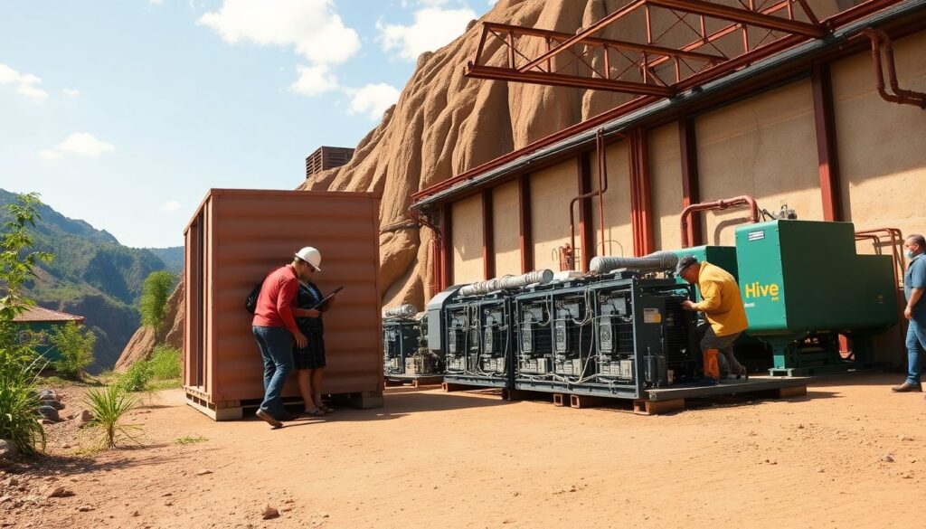Экологические проблемы майнинга и их современные решения. - иллюстрация