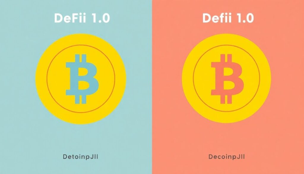 Что такое DeFi 2.0 и чем он отличается от первой версии. - иллюстрация