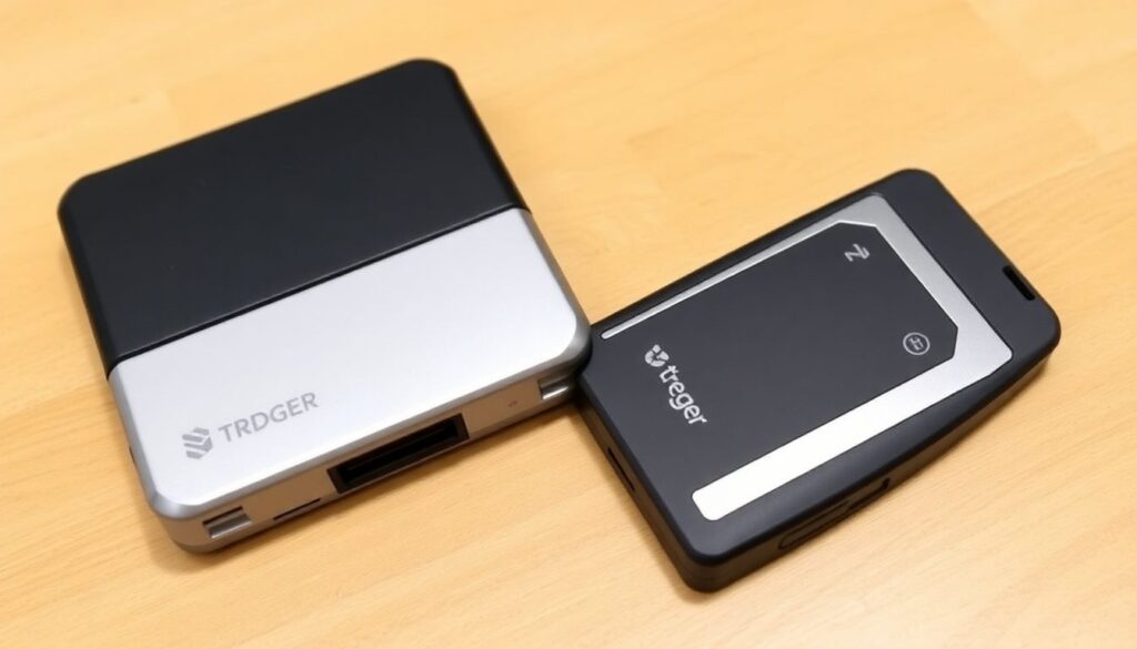 Как выбрать холодный кошелек: сравнение Ledger и Trezor. - иллюстрация