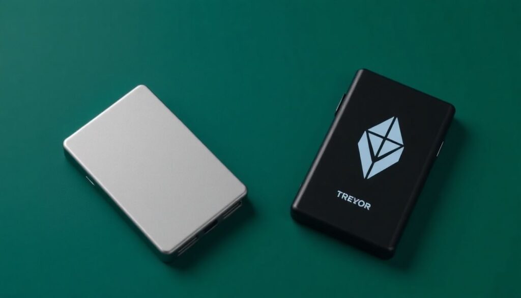 Как выбрать холодный кошелек: сравнение Ledger и Trezor. - иллюстрация