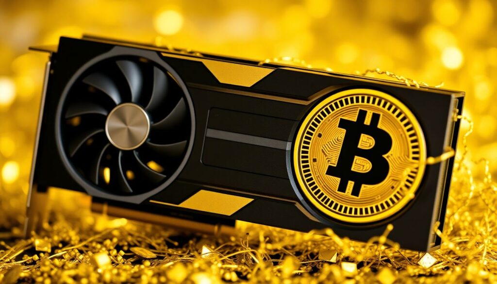 Обзор лучших видеокарт для майнинга в 2025 году. - иллюстрация