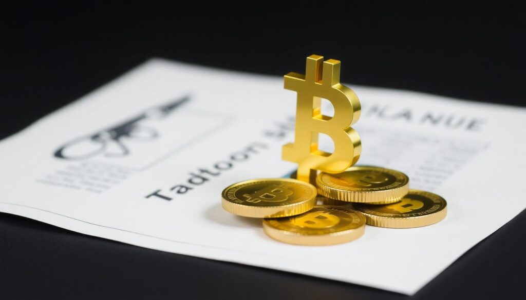 Налоговые обязательства при стейкинге криптовалют в России. - иллюстрация