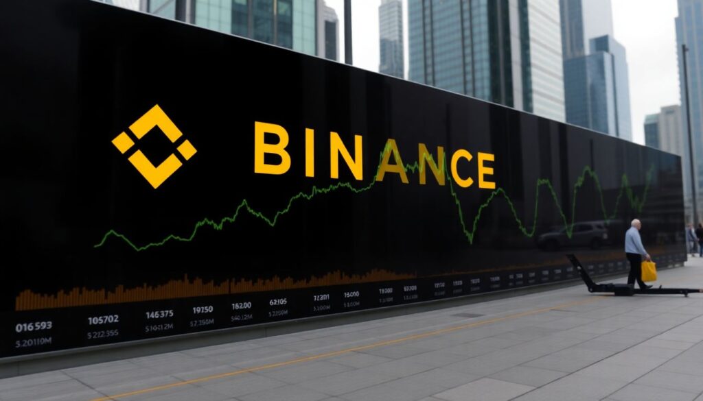История успеха Binance: от небольшой биржи до глобальной криптоимперии. - иллюстрация