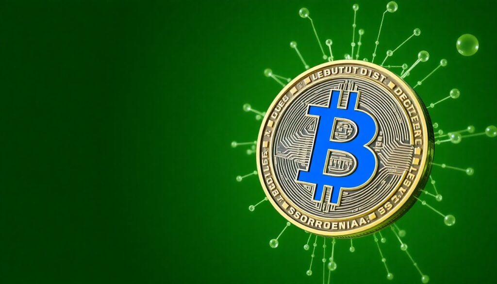 Как криптовалюты влияют на традиционную финансовую систему. - иллюстрация