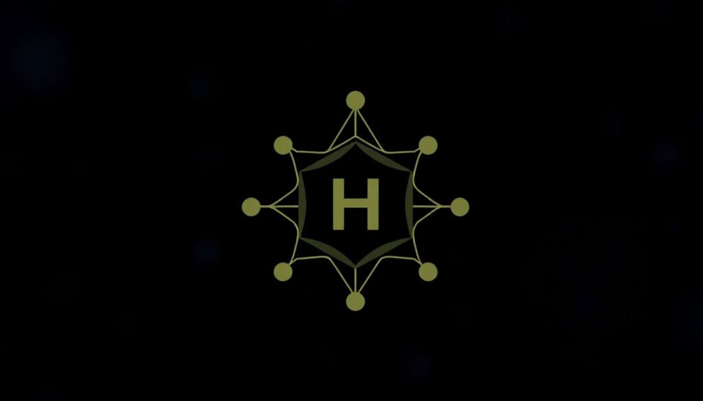 Обзор криптовалюты Hedera (HBAR) и ее технологии Hashgraph. - иллюстрация