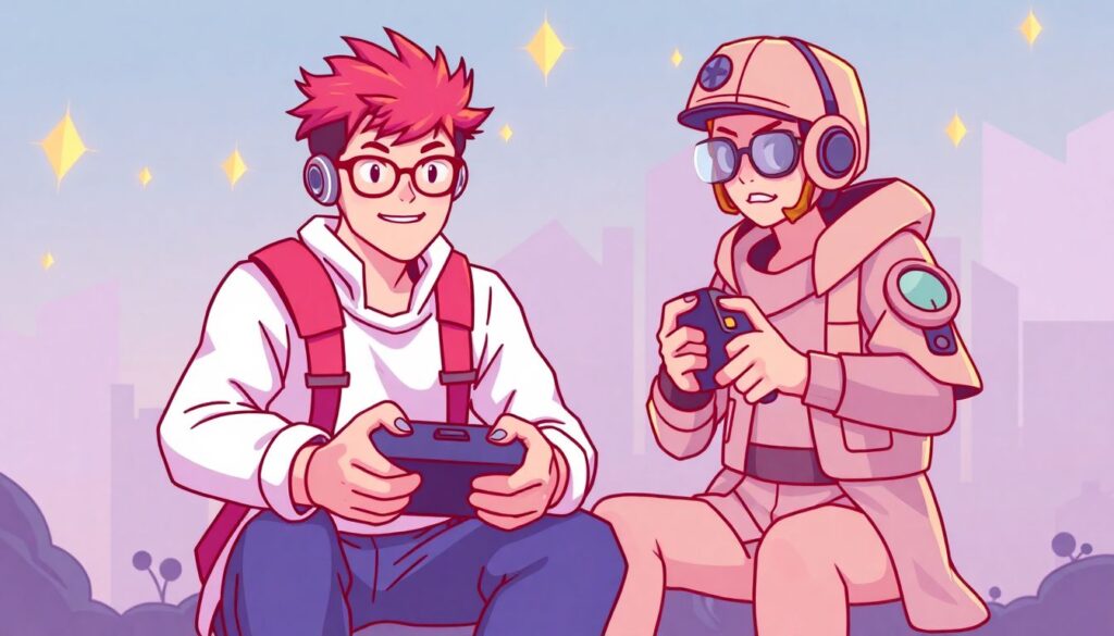 Лучшие блокчейн-игры для заработка (Play-to-Earn) в 2025 году. - иллюстрация