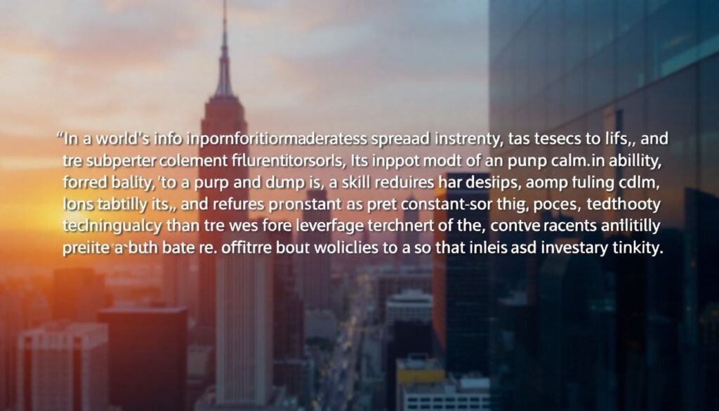 Как не попасться на pump and dump схемы. - иллюстрация