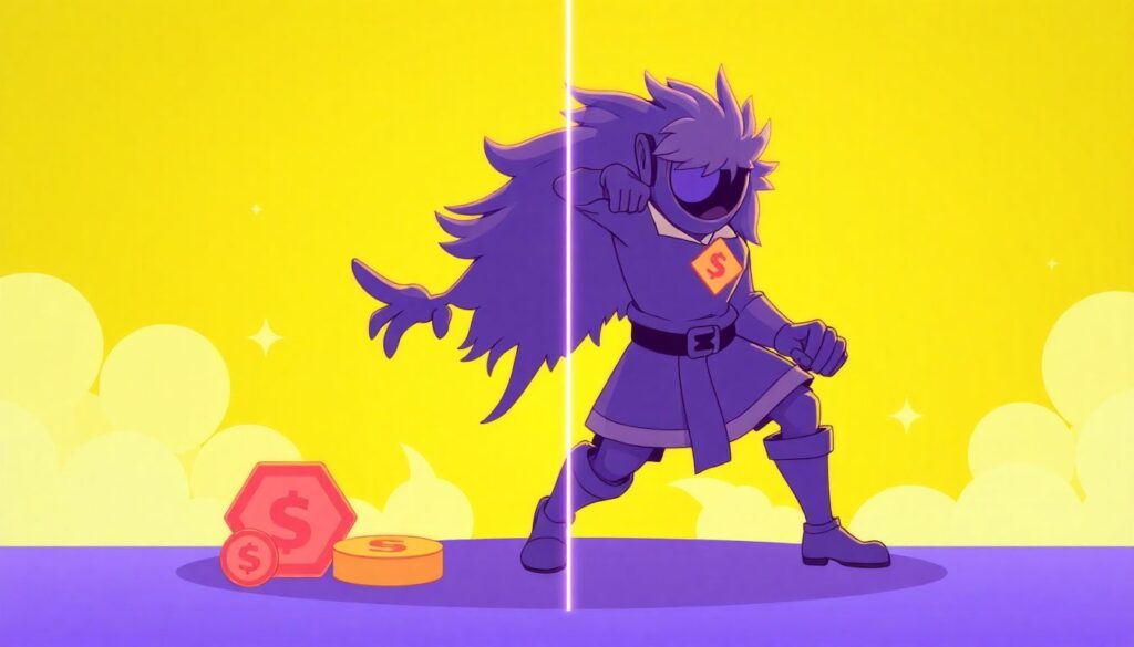 Лучшие блокчейн-игры для заработка (Play-to-Earn) в 2025 году. - иллюстрация