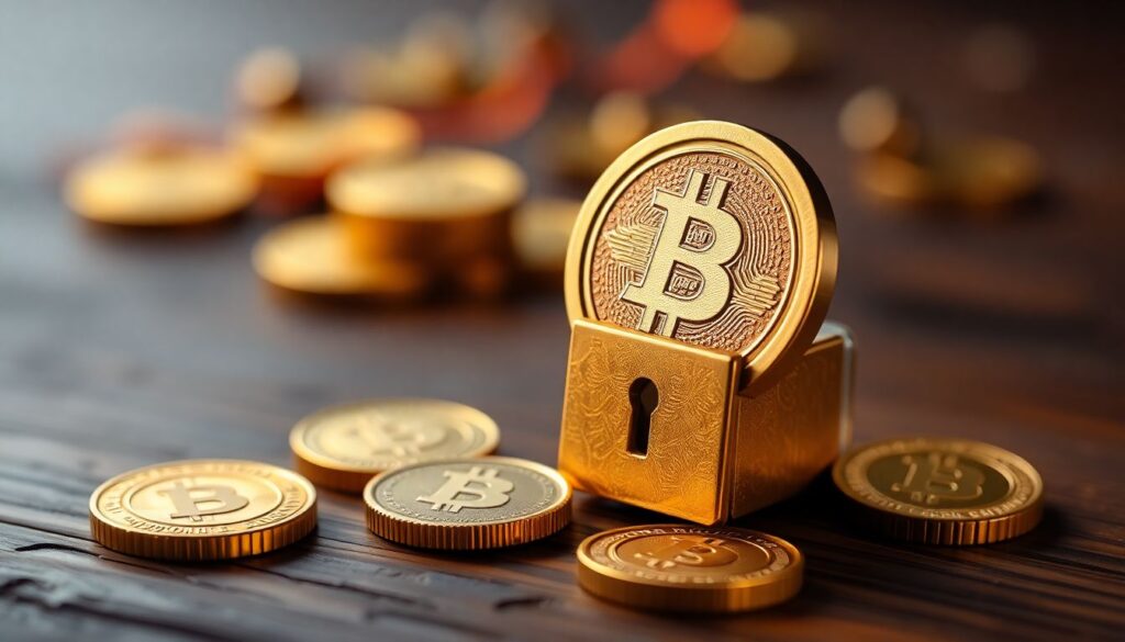 Инвестирование в крипто-стартапы: высокий риск, высокая награда. - иллюстрация