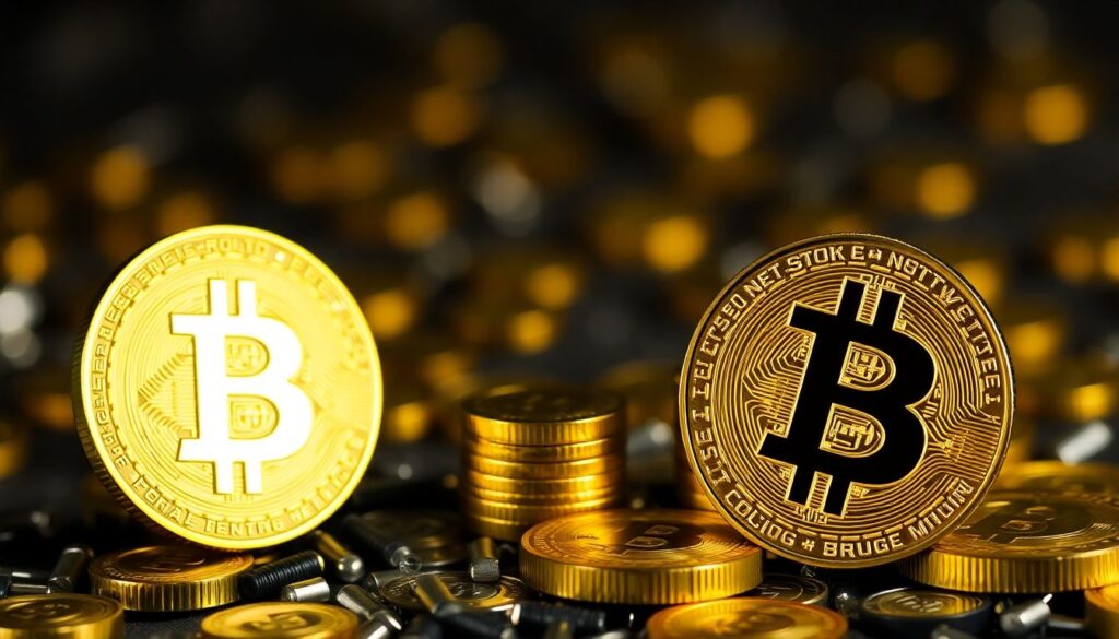 Что такое халвинг биткоина и как он исторически влияет на цену. - иллюстрация