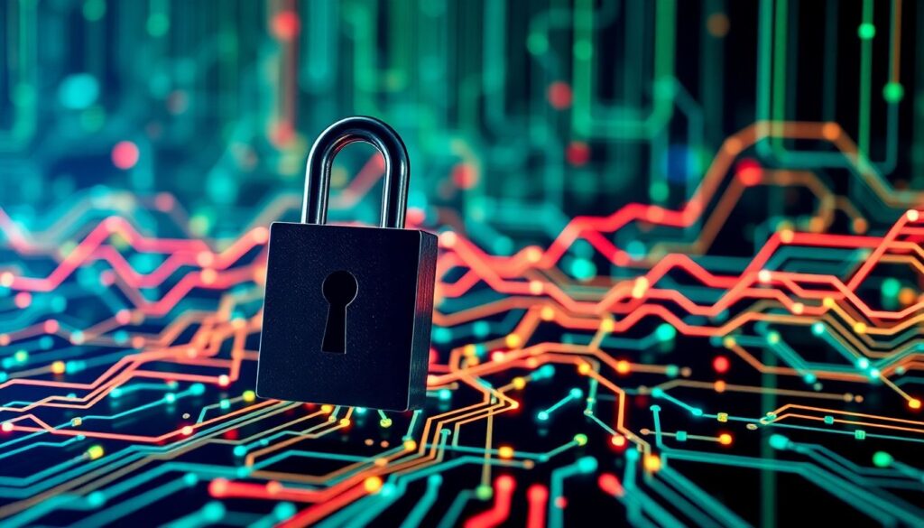 Влияние квантовых компьютеров на безопасность блокчейна. - иллюстрация