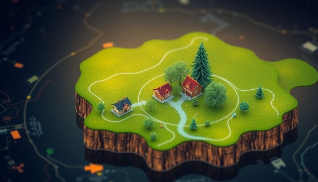 Как продавать и покупать землю в метавселенной: руководство для инвесторов. - иллюстрация