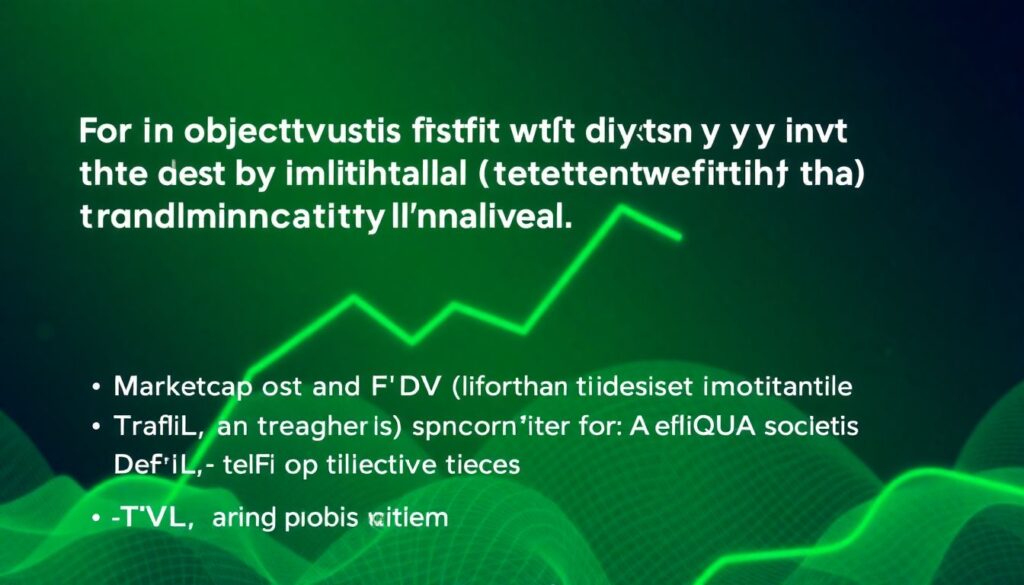 Фундаментальный анализ альткоинов: ключевые метрики для оценки. - иллюстрация