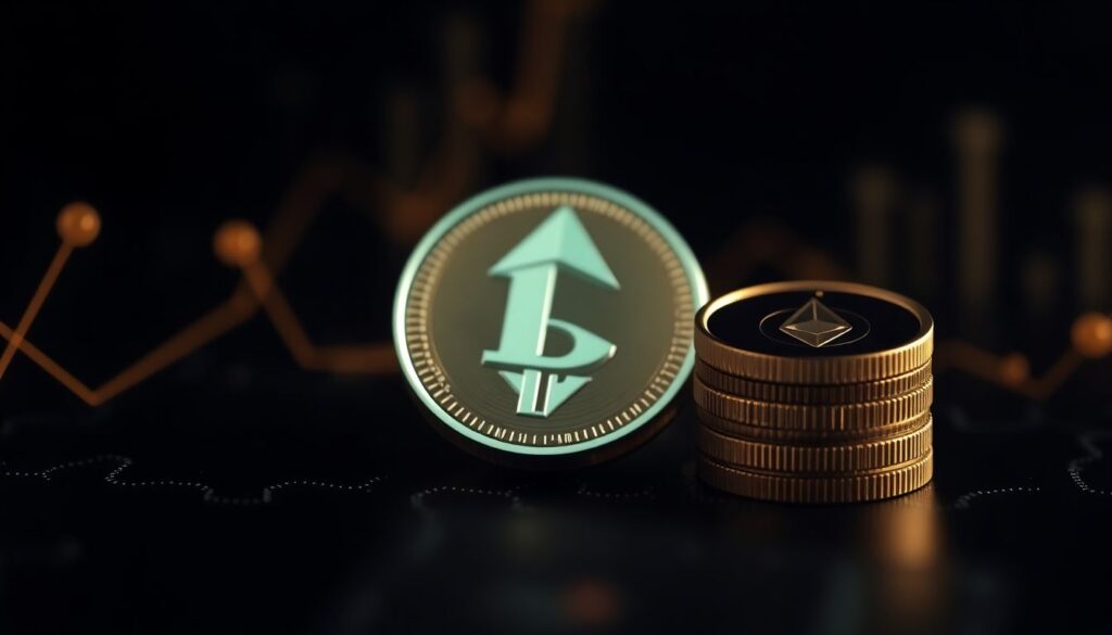 Лучшие сервисы для получения крипто-займов. - иллюстрация