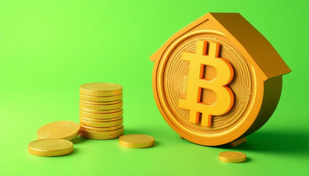 Лучшие сервисы для получения крипто-займов. - иллюстрация