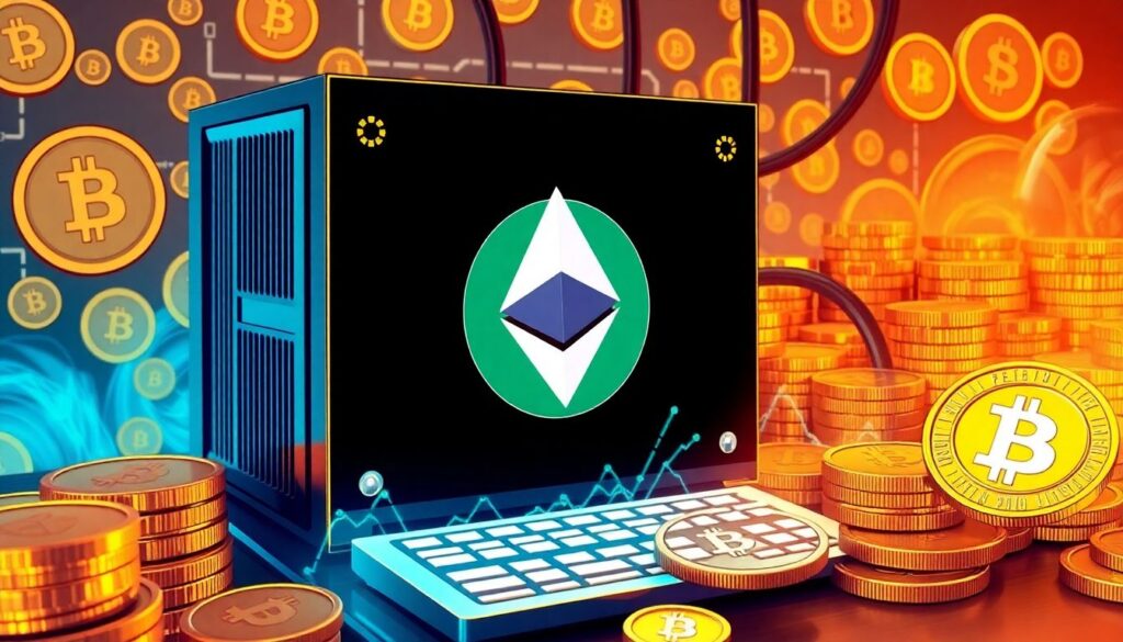 Домашняя ферма для майнинга: пошаговая инструкция по сборке и настройке. - иллюстрация