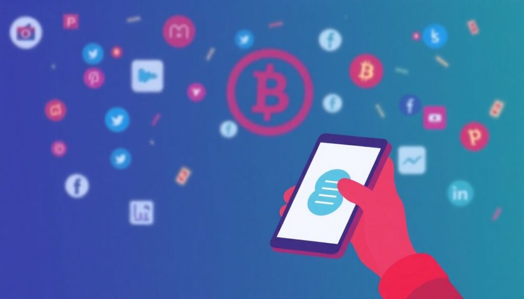 Регулирование крипто-рекламы в социальных сетях: что можно и что нельзя. - иллюстрация