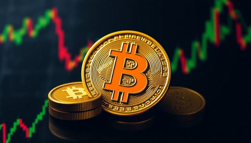 Анализ корреляции биткоина с фондовым рынком. - иллюстрация