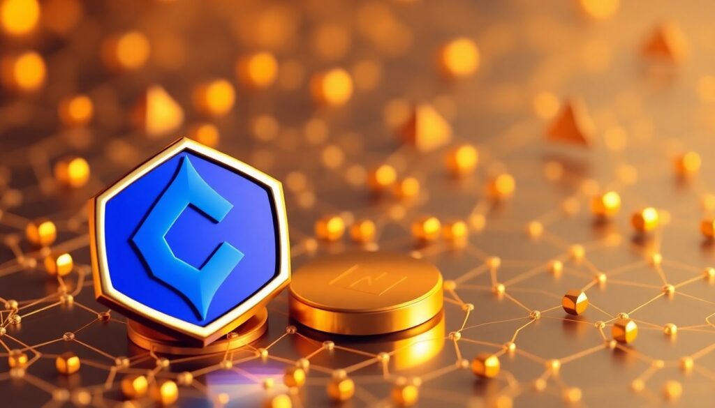 Обзор криптовалюты Chainlink (LINK) и ее роли в DeFi. - иллюстрация