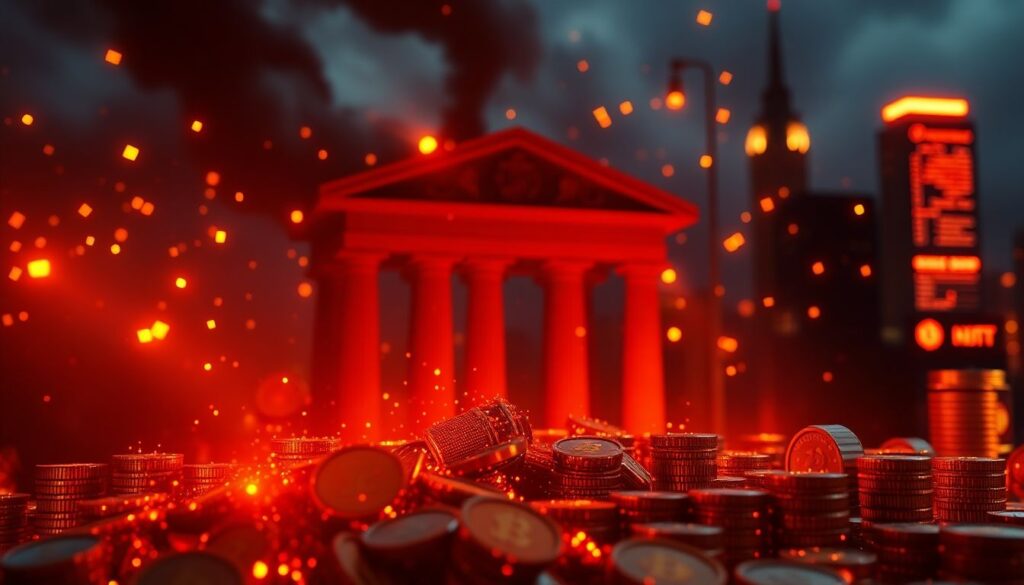 Самые громкие скамы в истории криптовалют. - иллюстрация