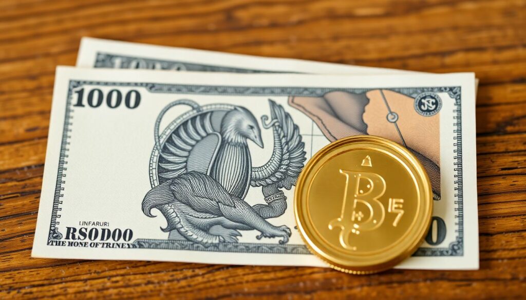 Что такое фиатные деньги и чем они отличаются от криптовалют. - иллюстрация