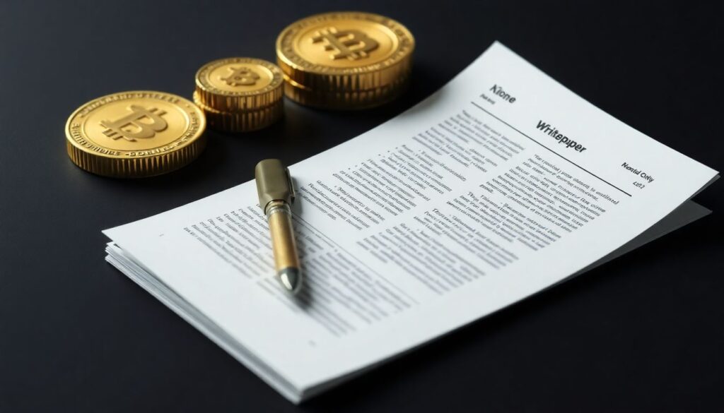 Как анализировать whitepaper криптопроекта перед инвестированием. - иллюстрация